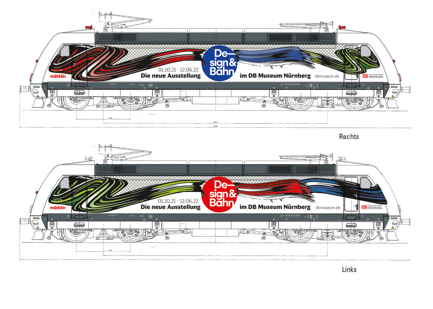 Trix N 16087 Class 101 Electric Locomotive 2021 New Item
