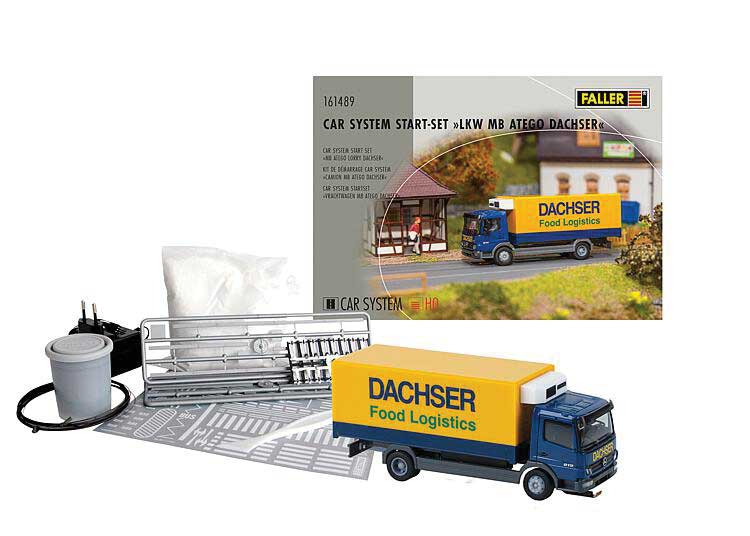 Faller HO 161489 Car System Start-Set MB Atego Lorry Dachser