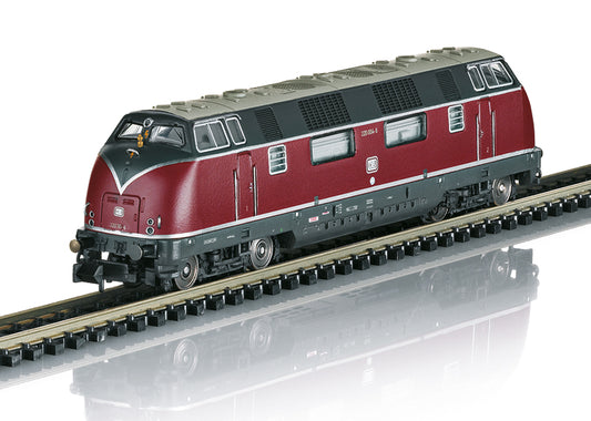 Trix N 16226 Cl220 003-8 diesel loco DB