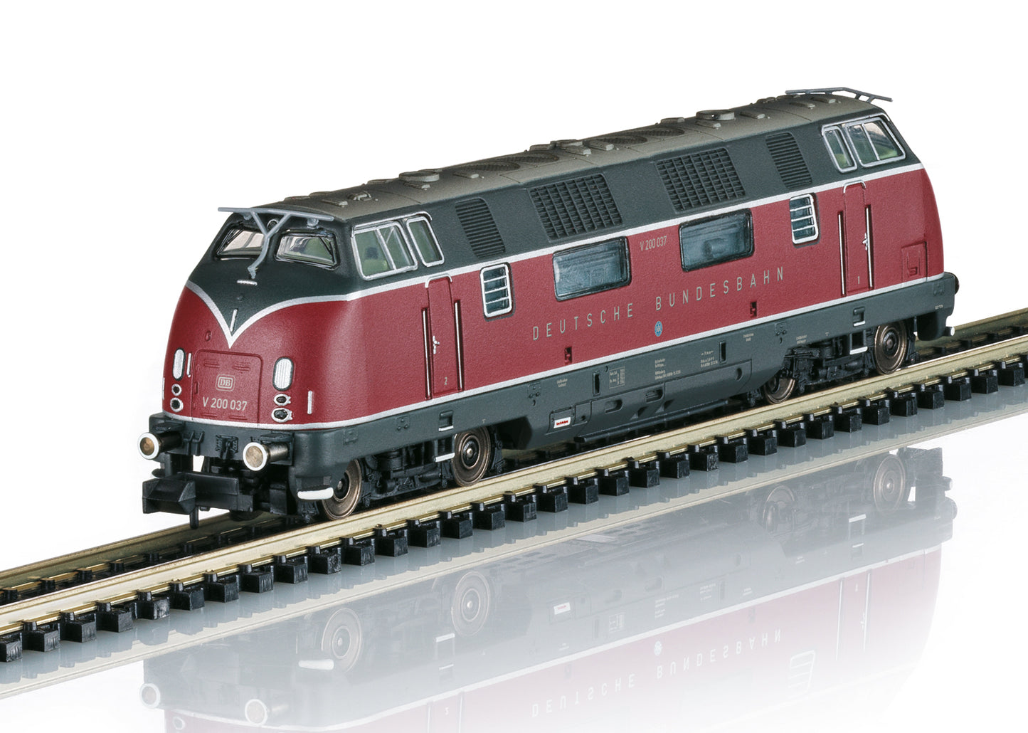 Trix N 16227 Diesel Locomotive BR V200 DB  Fall 2023 New Item