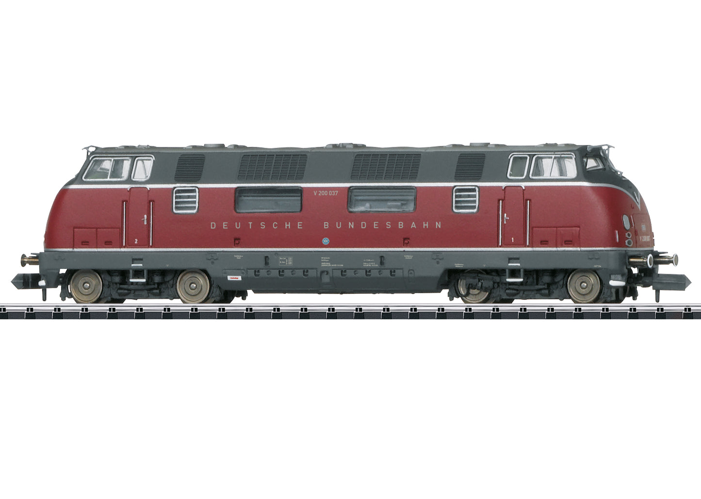Trix N 16227 Diesel Locomotive BR V200 DB  Fall 2023 New Item