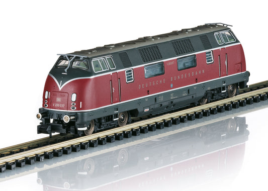 Trix N 16227 Diesel Locomotive BR V200 DB Fall 2023 New Item
