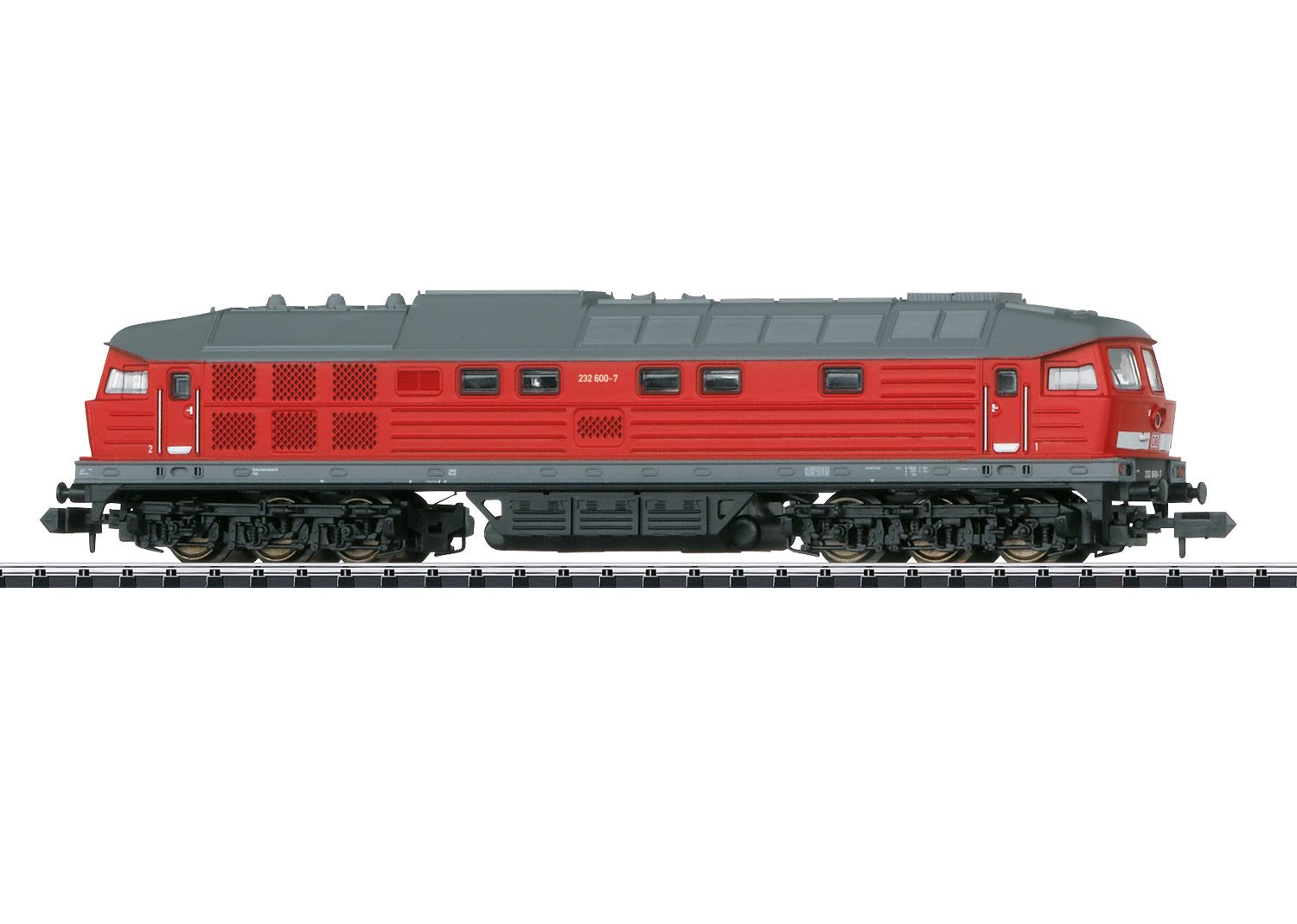 Trix N 16233 Dgtl DB AG cl 232 Diesel Locomotive 2023 New Item 