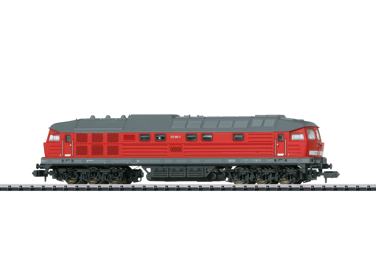 Trix N 16233 Dgtl DB AG cl 232 Diesel Locomotive 2023 New Item 