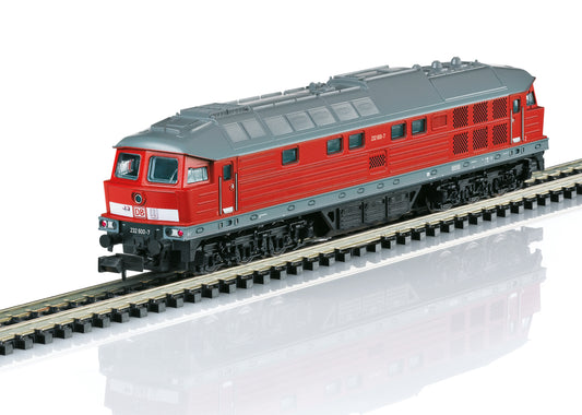 Trix N 16233 Dgtl DB AG cl 232 Diesel Locomotive 2023 New Item 