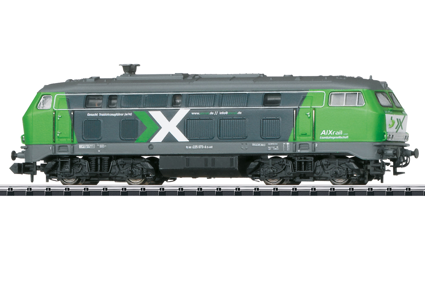 Trix N 16253 AIXrail Class 225 Diesel