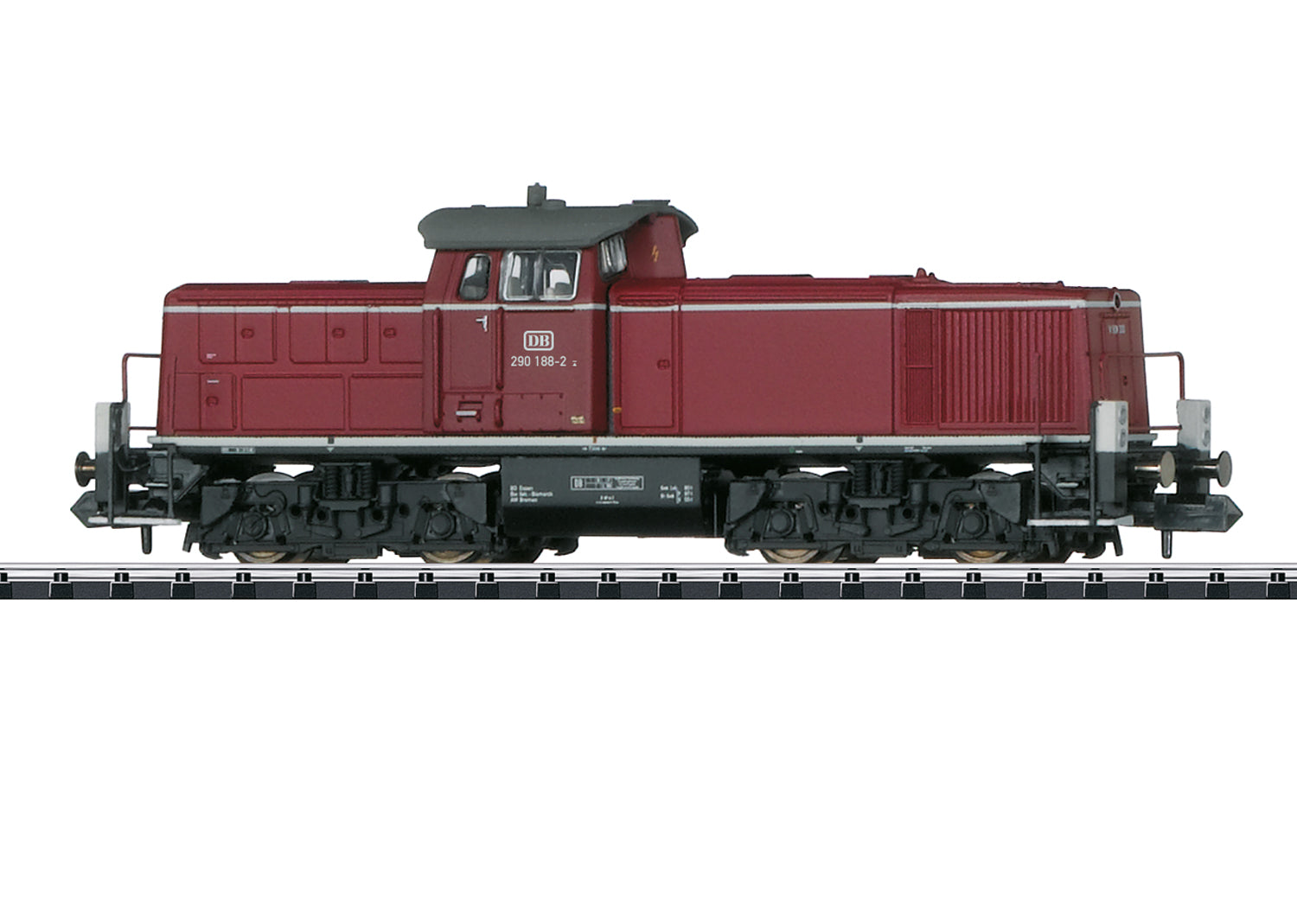 Trix N 16297 Class 290 diesel locomotive DCC Sound