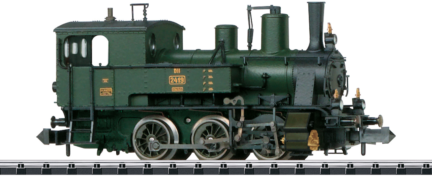 N Steam Locomotives