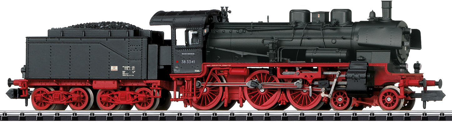 Trix N 16386 Class 38 Steam Locomotive 2022 New Item