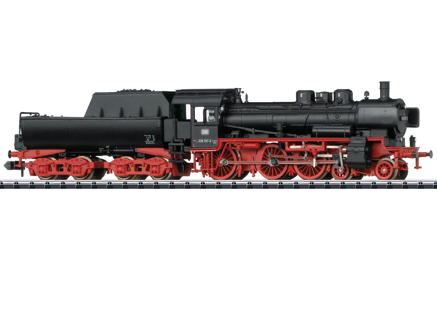 Trix N 16388 Cl 038 Steam Locomotive DB MHI