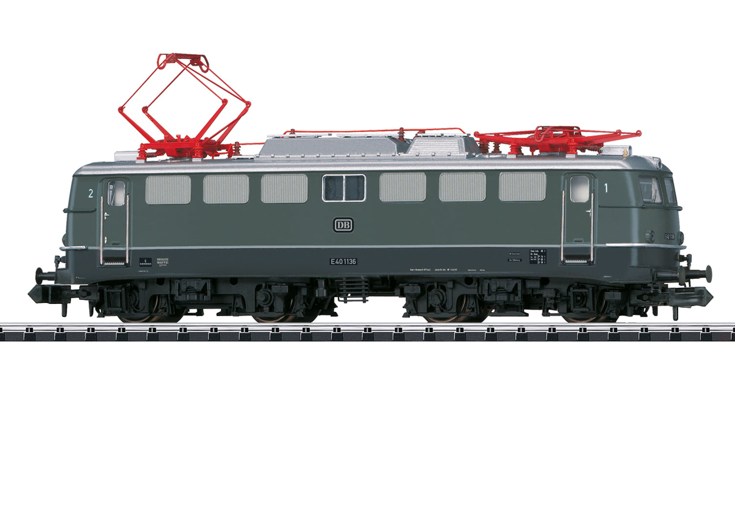 Trix N 16402 Class E 40 Electric Locomotive