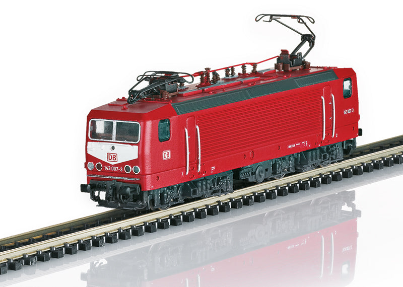 Trix N 16431 Cl 143 electric loco DB AG