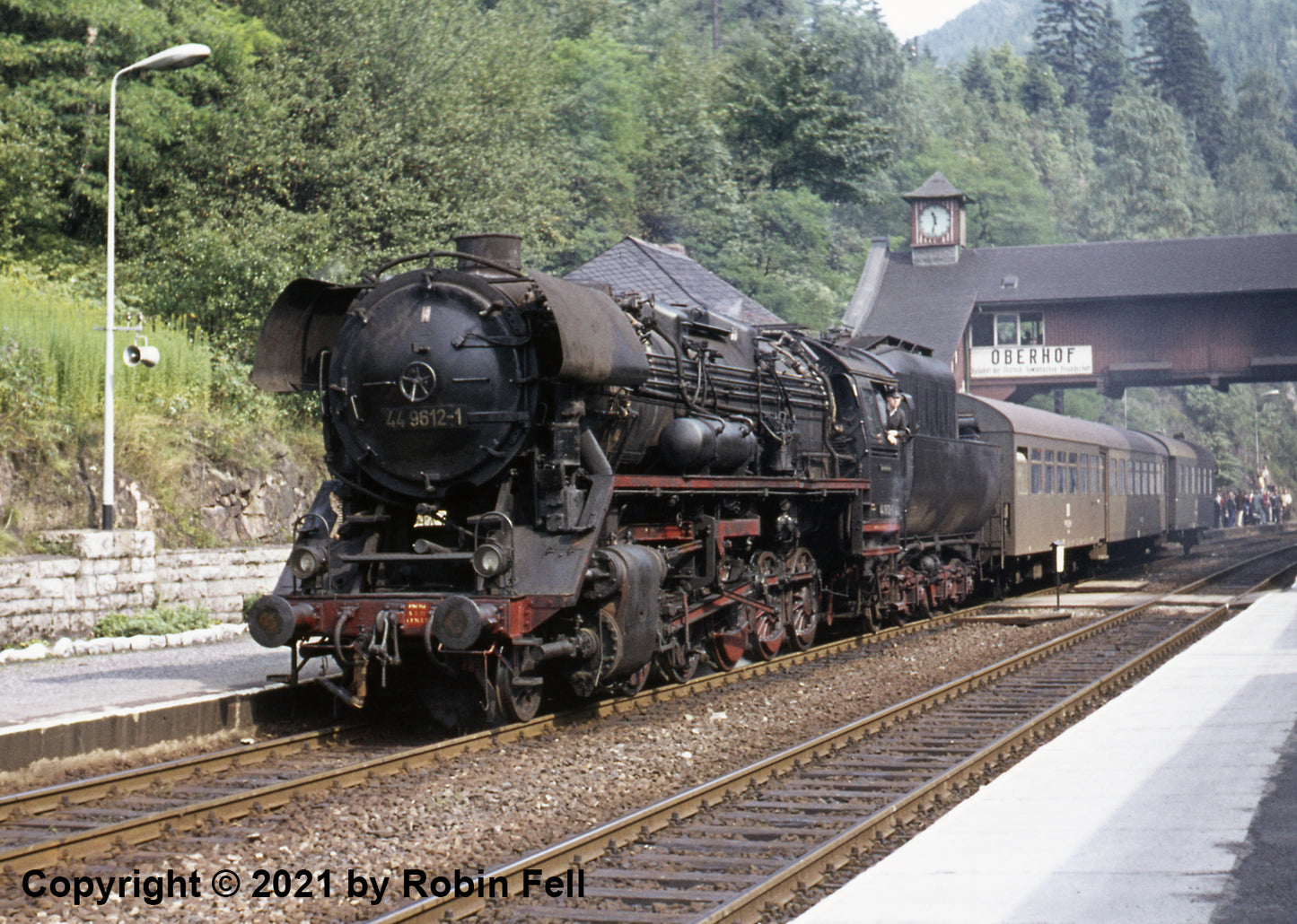 Trix N 16443 Steam Locomotive, BR 44, DR 2021 New Item