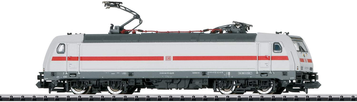 Trix N 16462 Bombardier Traxx P 160 AC2 Class 146.5 Electric - Sound and DCC-SX - Exclusiv -- German Railroad DB AG 146 575-6 (Era VI 2015, white, red)