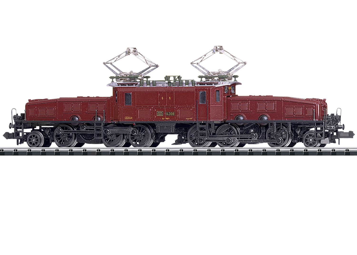 Trix Minitrix 16682 Electric locomotive series Ce 6/8 III Crocodile 2021 New Item