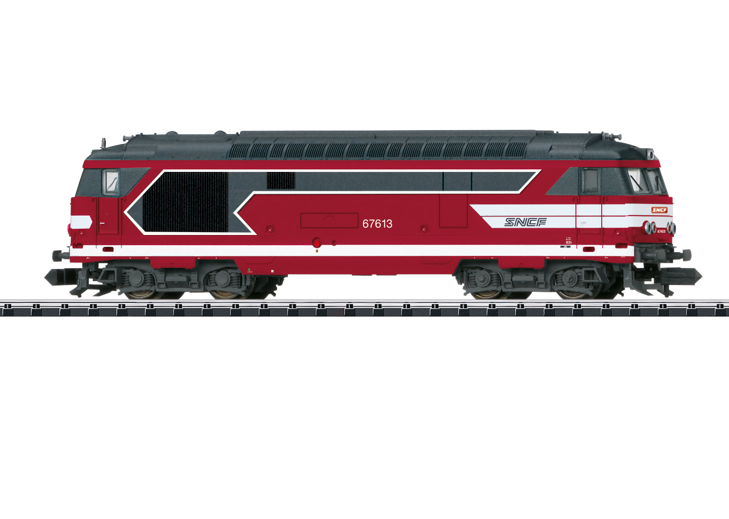 Trix N 16706 Class BB 67400 Diesel Locomotive