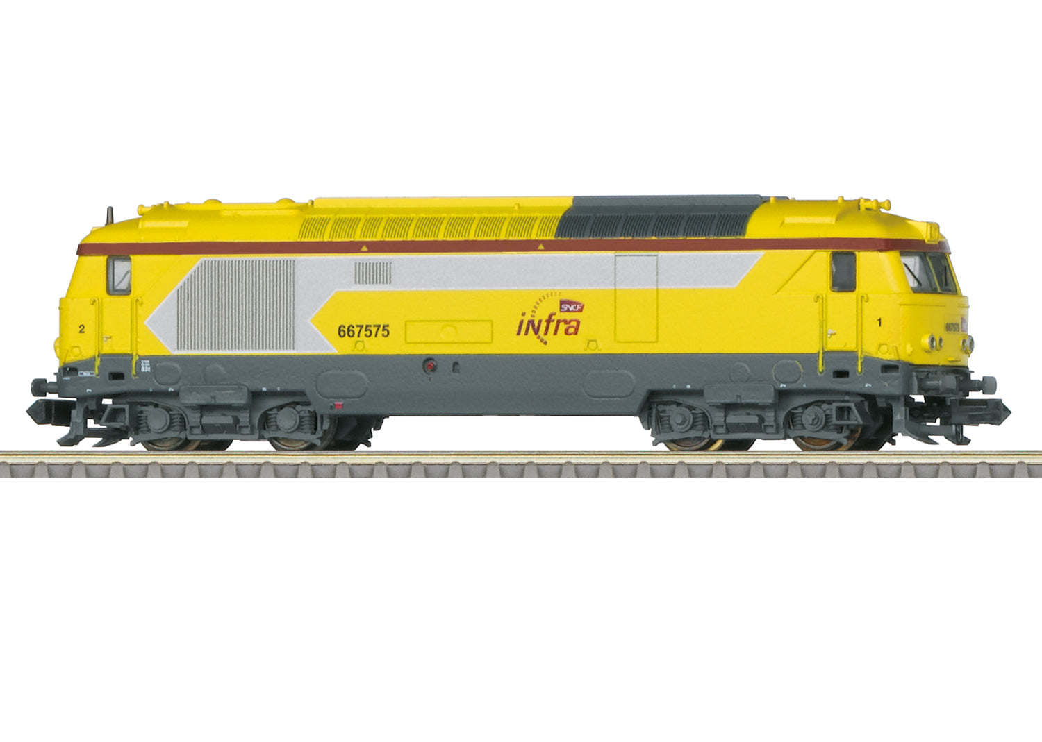 Trix N 16707 Class 67400 Diesel  2024 New Item