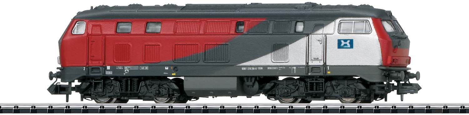 Trix N 16822 Dgtl Diesel Locomotive 218 256