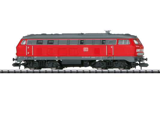 Trix N 16823 Diesel Locomotive, 218 499-2, DB AG Ep.VI 2021 New Item