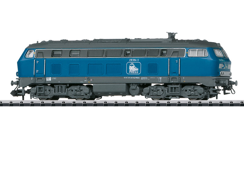 Trix N 16824 Class 218 Diesel Locomotive
