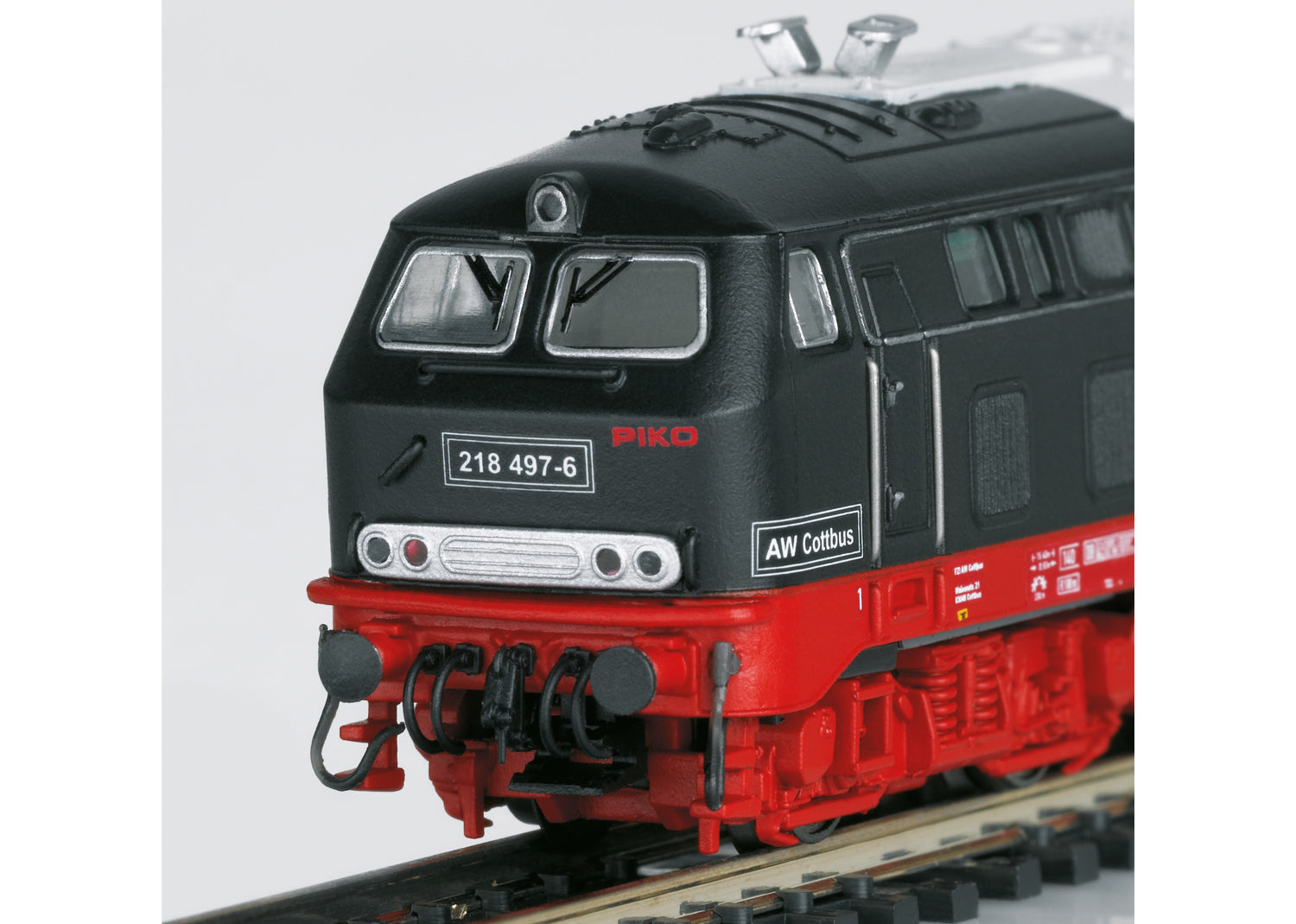 Trix N 16825 Diesel loco 218 DB AG FZI DCC MFX Sound