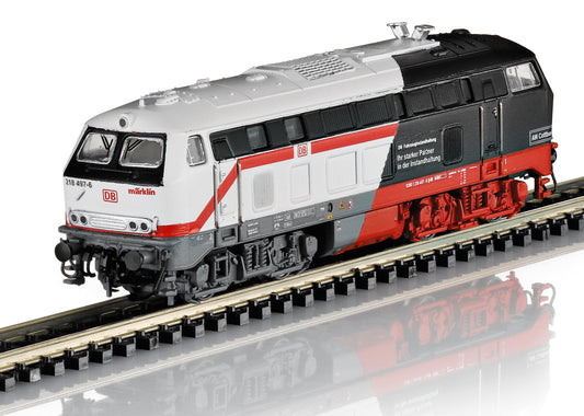 Trix N 16825 Class 218 Diesel Locomotive 2021 New Item