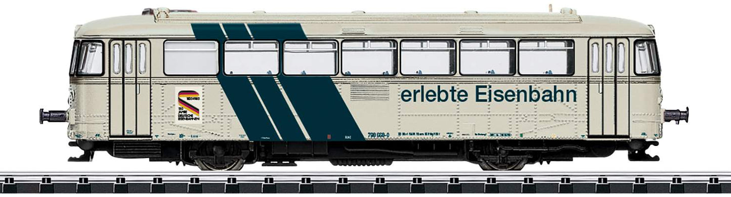 Trix N 16983 Dgtl Railcar BR 798, DB