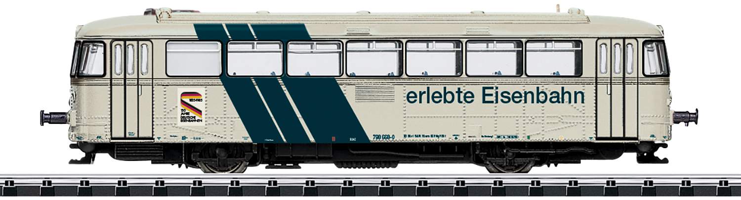 Trix N 16983 Dgtl Railcar BR 798, DB