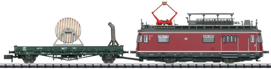 Trix N 16992 Turmtriebwagen mit Fahrleitungsbauwagen, DB 2021 New Item