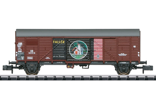 Trix N 18021 Boxcar 75 Years of Faller 2021 New Item