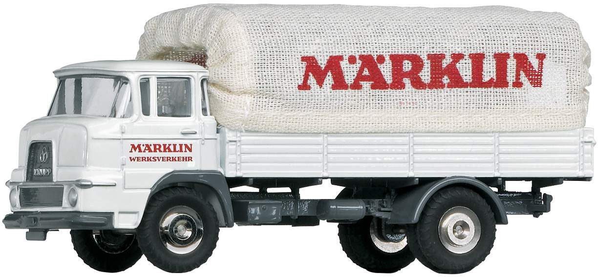 Marklin 1/43 18036 Marklin Krupp Flatbed Trk