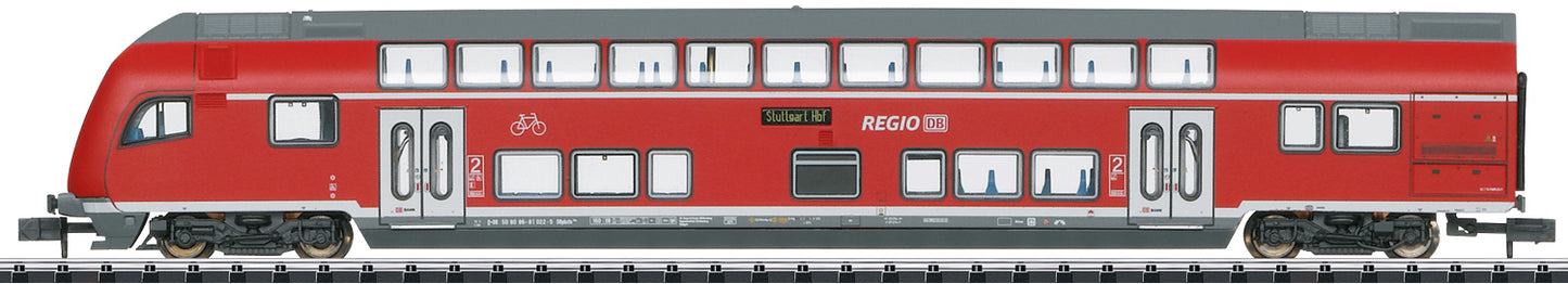 Trix N 18057 Hobby  Type DB 765.5 Bi-Level Cab Control Car 2022 New Item