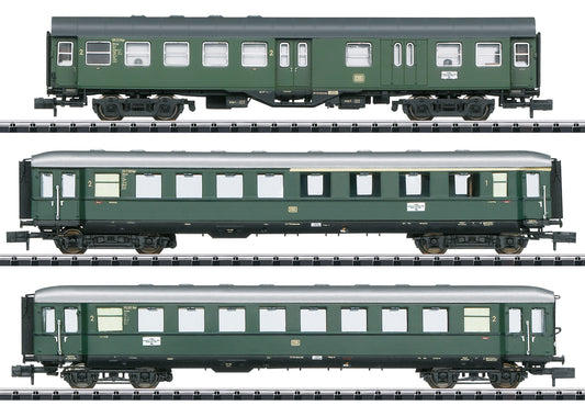 Trix N 18209 Passenger Car Set Eilzug DB Ep.III 2021 New Item