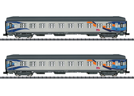 Trix N 18211 Passenger Car Set SNCF Ep VI 2021 New Item