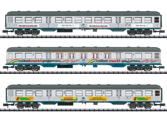 Trix N 18213 IC 142 Germania Car Set, DB Ep. IV / V 2021 New Item