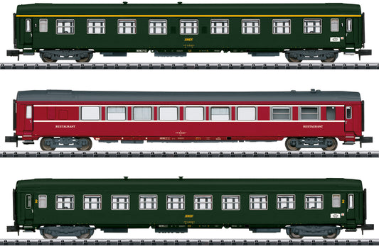 Trix N 18219 Nizza Paris Express Train Passenger 2022 New Item