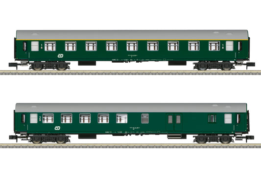 Trix N 18251 CD Passenger Car Set Fall 2023 New Item