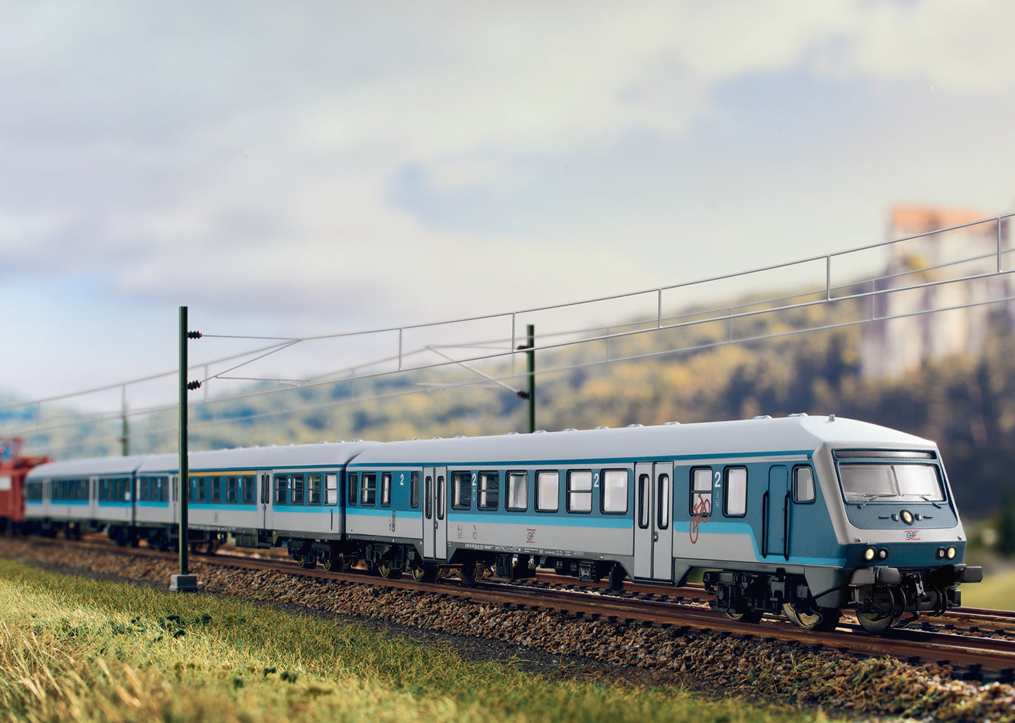 Trix N 18262 Class 218 Diesel Locomotive 2022 New Item