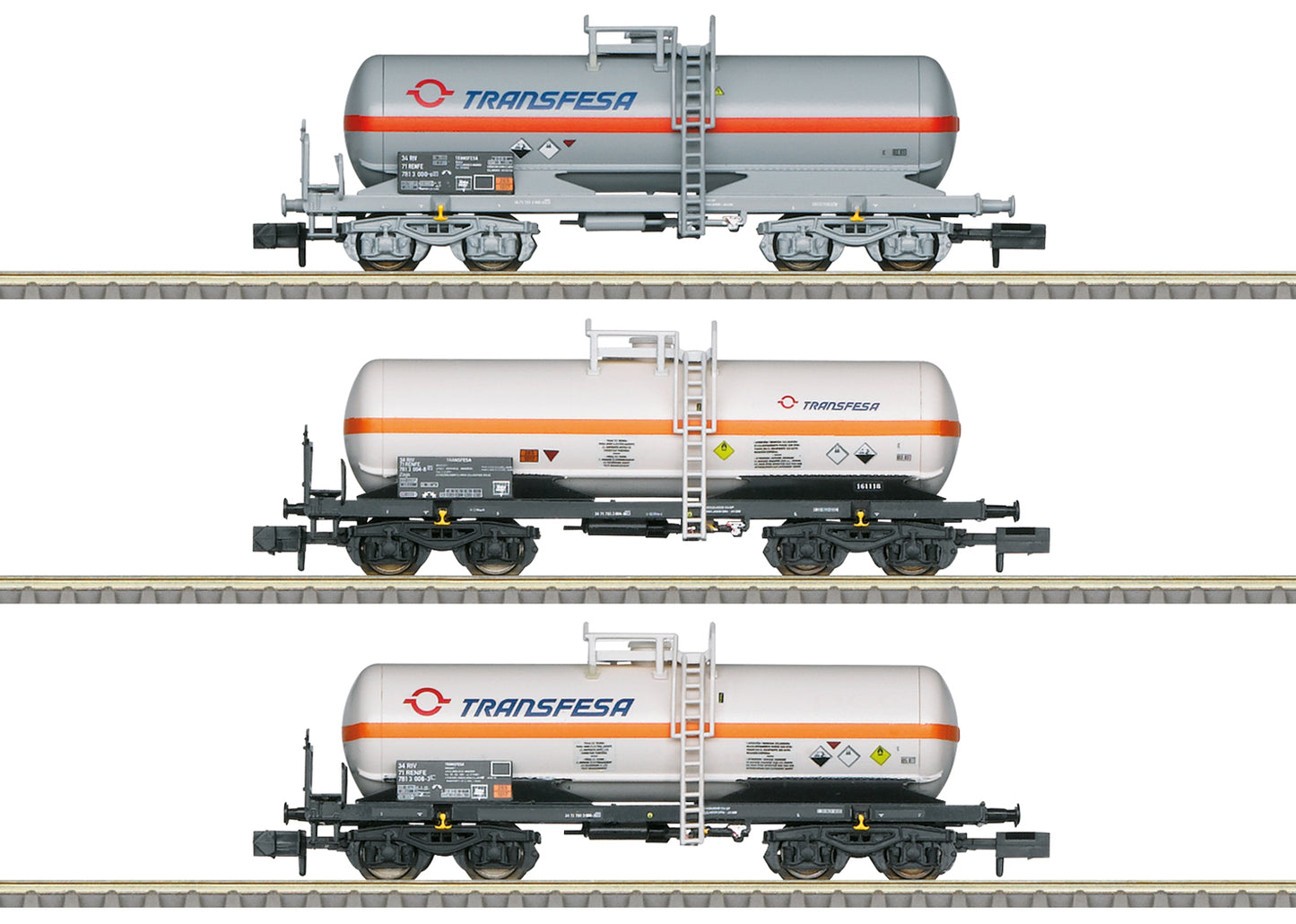 Trix N 18267 Transfesa Tank Car Set  2024 New Item