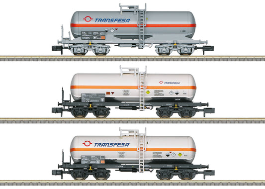 Trix N 18267 Transfesa Tank Car Set 2024 New Item