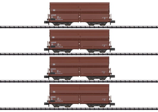 Trix N 18271 DB Dump Car Set Era IV - MHI