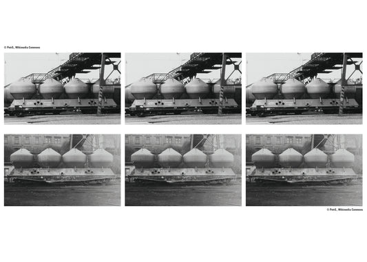 Trix N 18292 CSD Uacs Car Set Era IV 2023 New Item