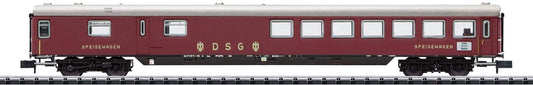 Trix N 18402 Type WR4üm-64 Express Train Dining Car DB