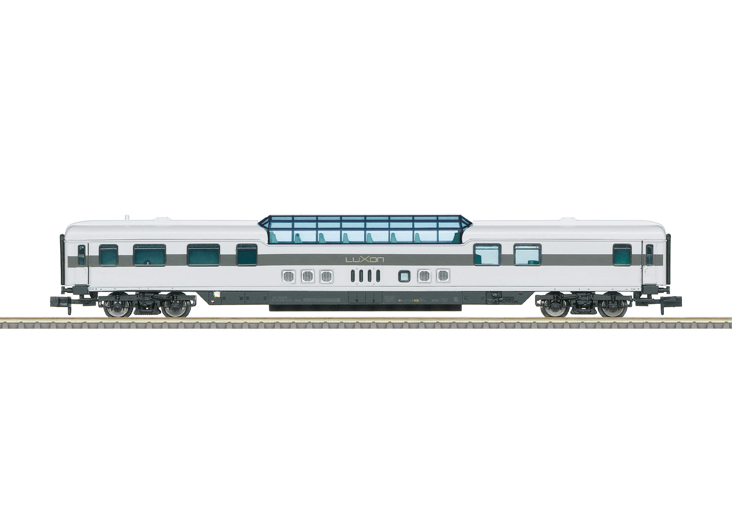 Trix N 18429 Luxon Vista Dome Car  2024 New Item