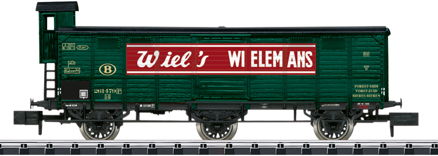 Trix N 18430 Type G 07 Beer Refrigerator Car 2022 New Item