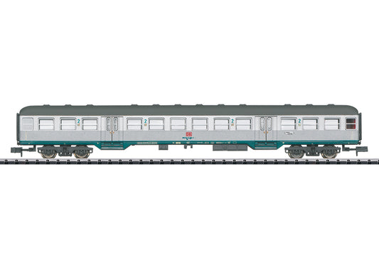 Trix N 18449 Passenger car 2nd cl DB