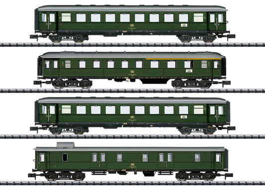 Trix N 18709 Commuter Service  Car Set MHI