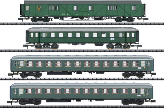 Trix N 18714 BEM Museum Car Set 2022 New Item