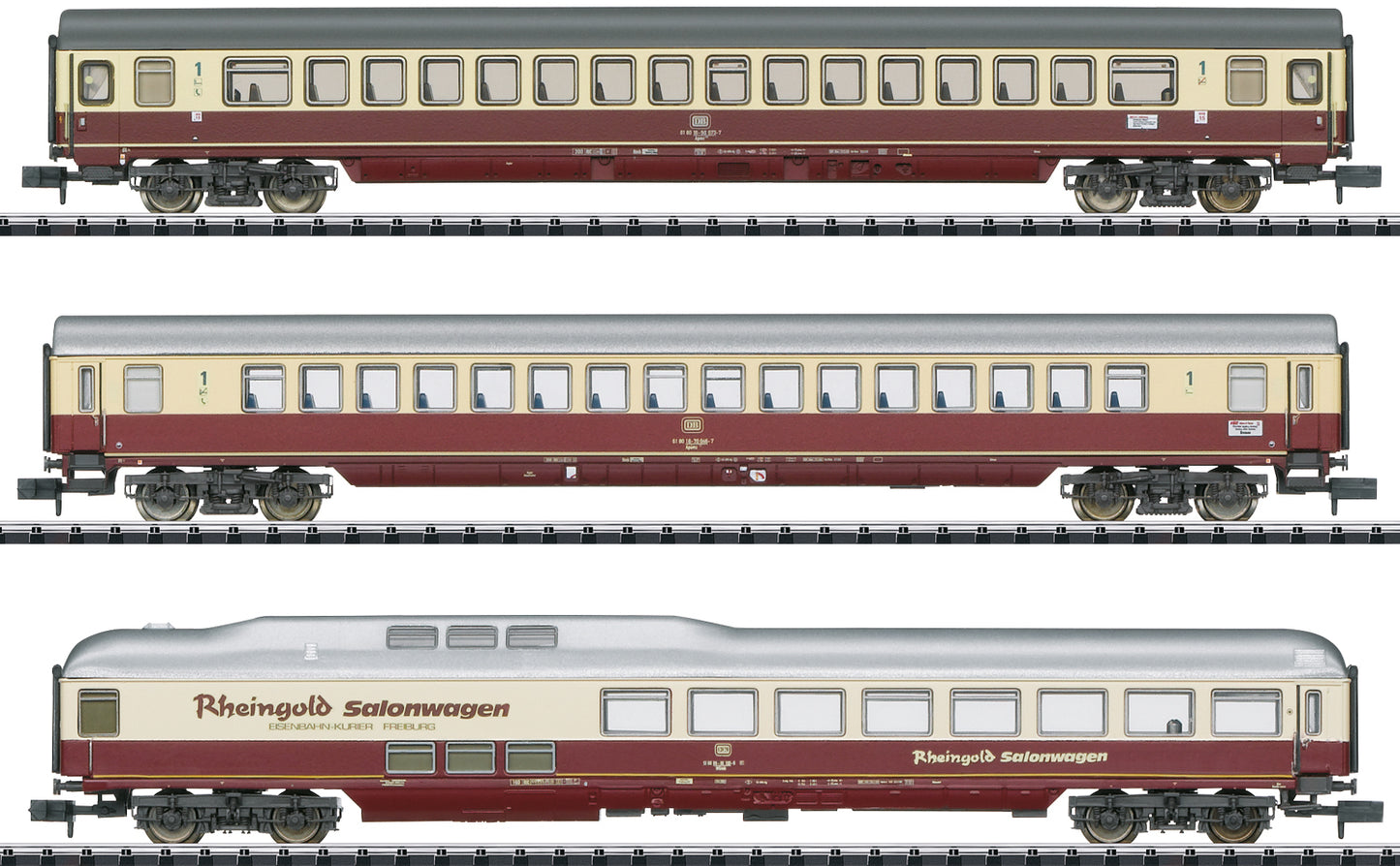 Trix N 18715 Special TEE Express Train Passenger Car Set 2022 New Item