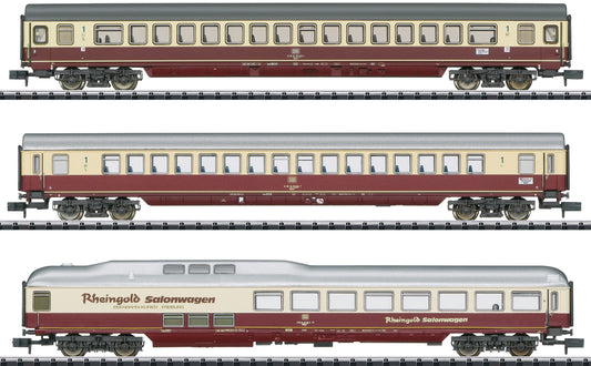 Trix N 18715 Special TEE Express Train Passenger Car Set 2022 New Item
